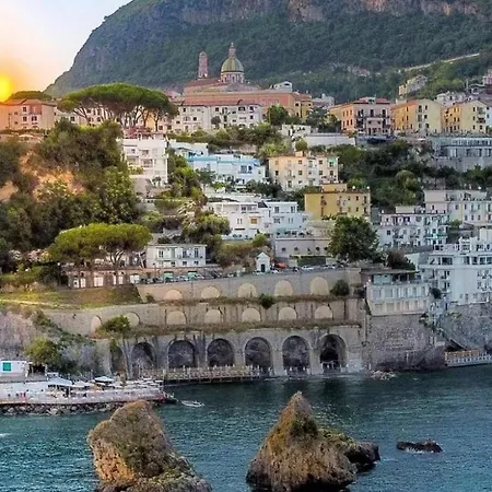 Casetta San Leo Semesterbostad Vietri